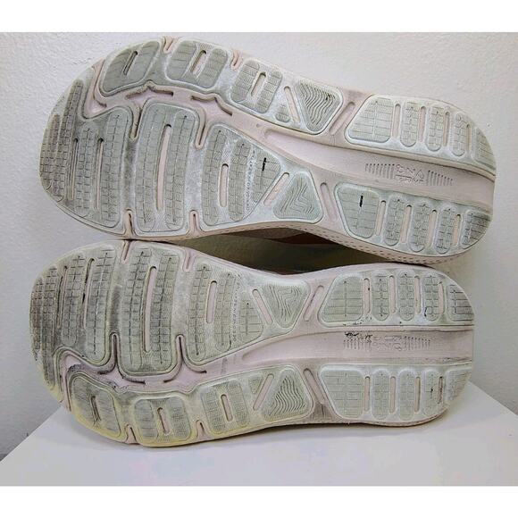 Brooks Ghost Max Shoes Women's 9.5 Light Pink Road Running Gym Sneakers Trainers - Picture 6 of 16